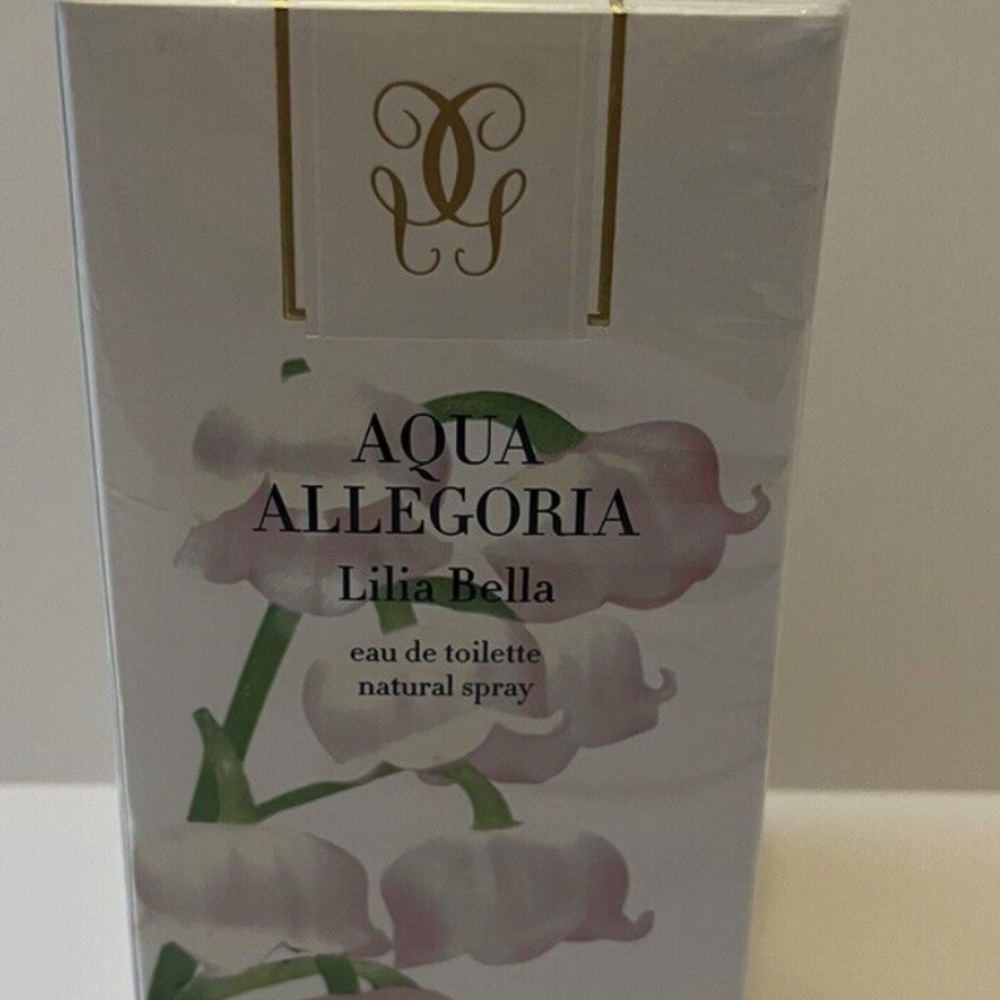 Guerlain LILIA BELLA Aqua Allegoria 4.2 OZ 125ml Sealed in box Discontinued RARE - Picture 3 of 6
